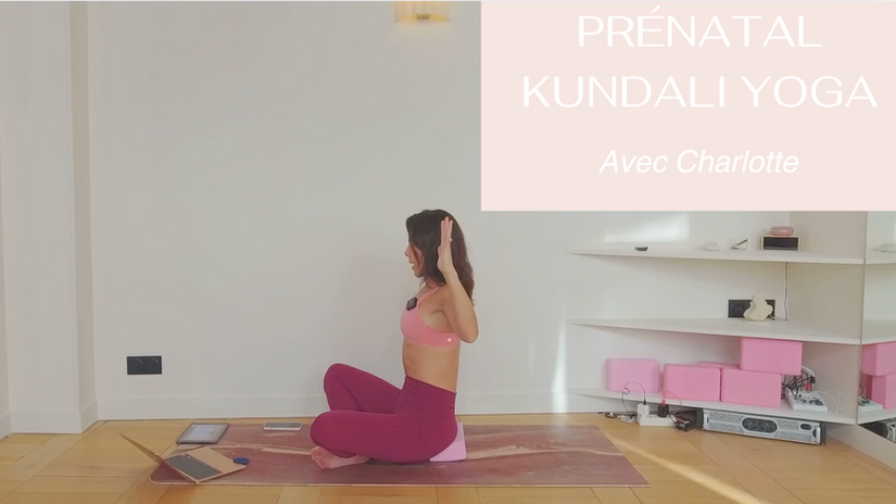 Yoga Prenatal Kundalini - avec Charlotte Muller · #13